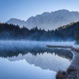 der Ferchensee im Spätherbst