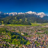 Garmisch-Partenkirchen im Sommer