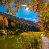 Herbst am Rießersee