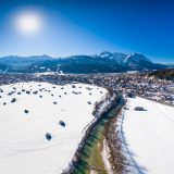 Winter an der Loisach